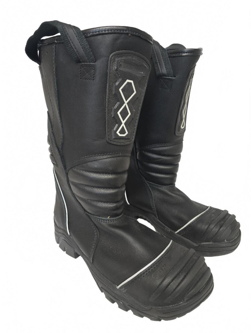 Honeywell PRO Series 5005 14" Firefighter Bunker Boots USA Black 11M